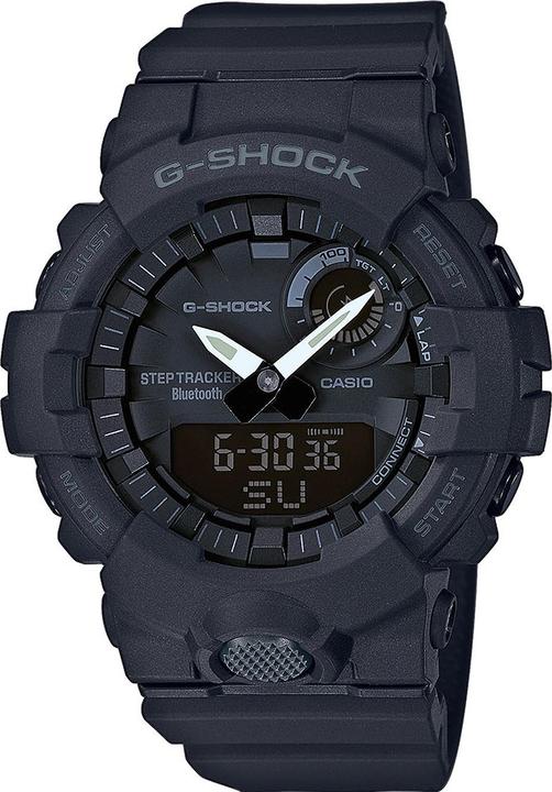 G-Shock Gba-800-1aer (Sportuhr, Digitaluhr, Analoguhr, Hybrid Uhr, Chronograph, 49 mm)