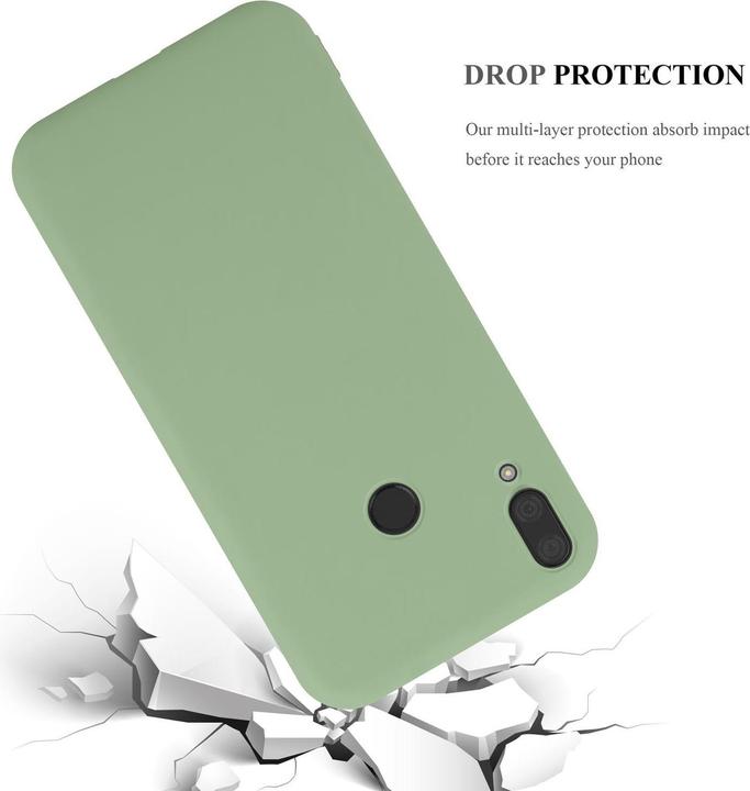 Immagine prodotto Cadorabo Copertina in TPU Candy (Huawei Y7 Prime (2019), Huawei Y7 (2019))