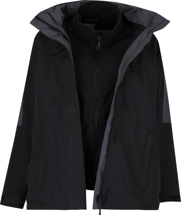Actual product image Regatta Defender III 3in1 jacket waterproof windproof (40)