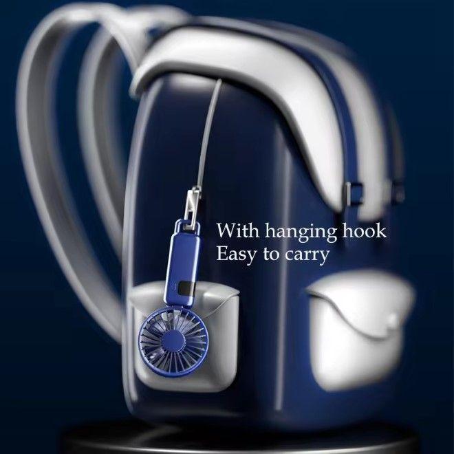 Immagine prodotto MU Classic Mini ventilatore manuale USB con batteria da 1200mAh (36 dB)
