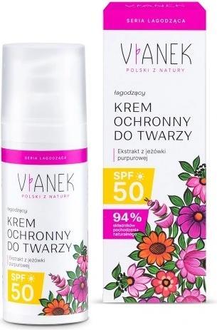 Actual product image Sylveco Vianek Soothing Face Cream SPF 50, 50 ml