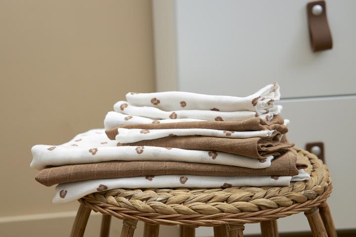 Actual product image Meyco Burp cloths