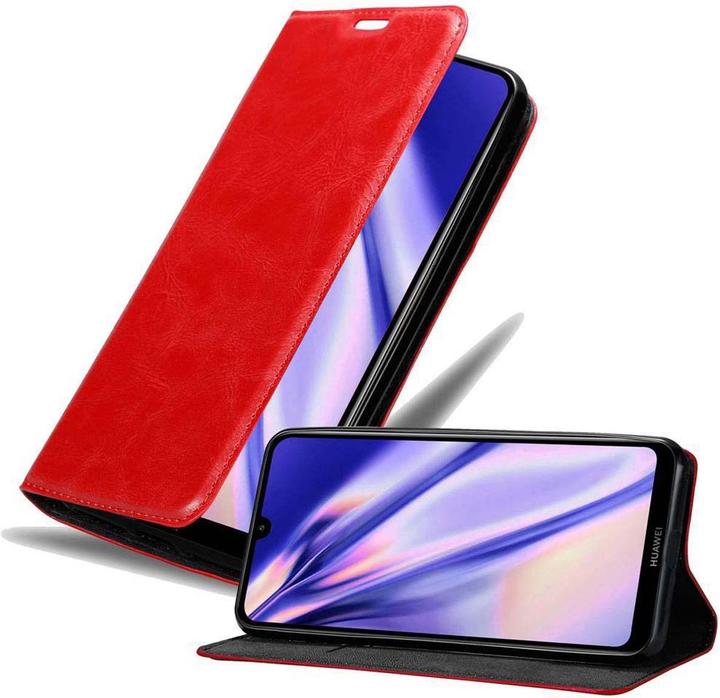 Immagine prodotto Cadorabo Copertina magnetica invisibile del libro (Huawei Y7 (2019))