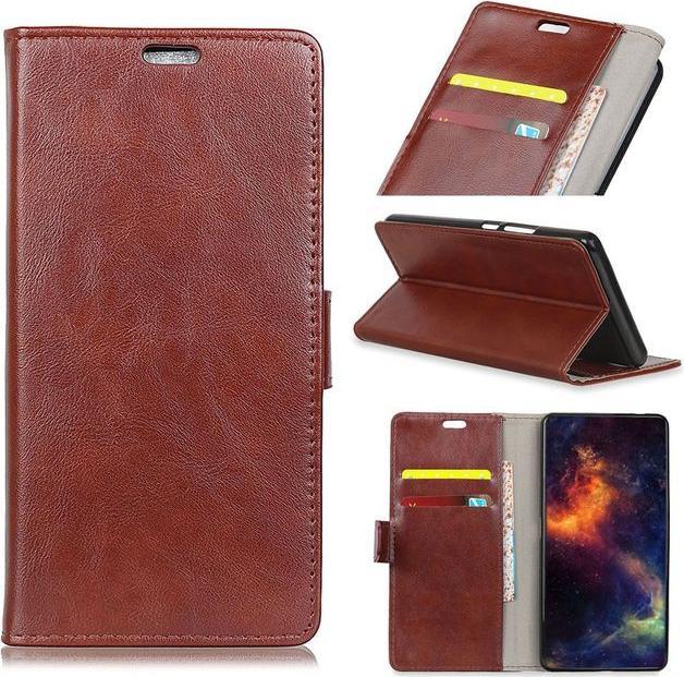 Produktbild MU Classic Crazy Horse II Leder Bookcover Series (HTC Desire 12)