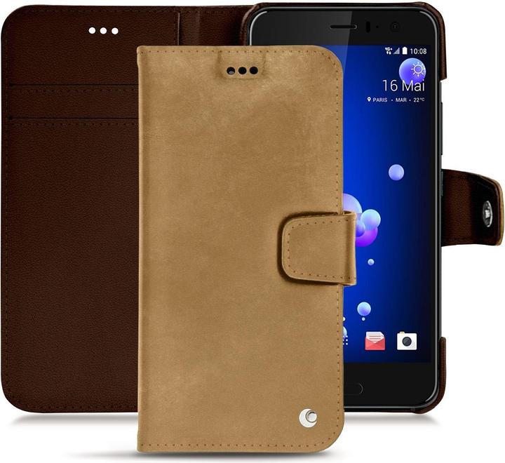 Actual product image Noreve Leather case wallet (HTC U11)