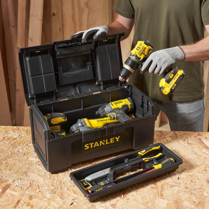 Actual product image Stanley Toolbox Basic (1 pieces)