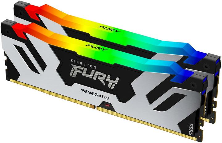 Kingston FURY Renegade RGB (2 x 16GB, 6000 MHz, DDR5 RAM, DIMM)