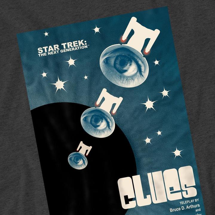 Actual product image Unisex Adult The Next Generation Season 4 Episode 14 T-Shirt (XL)