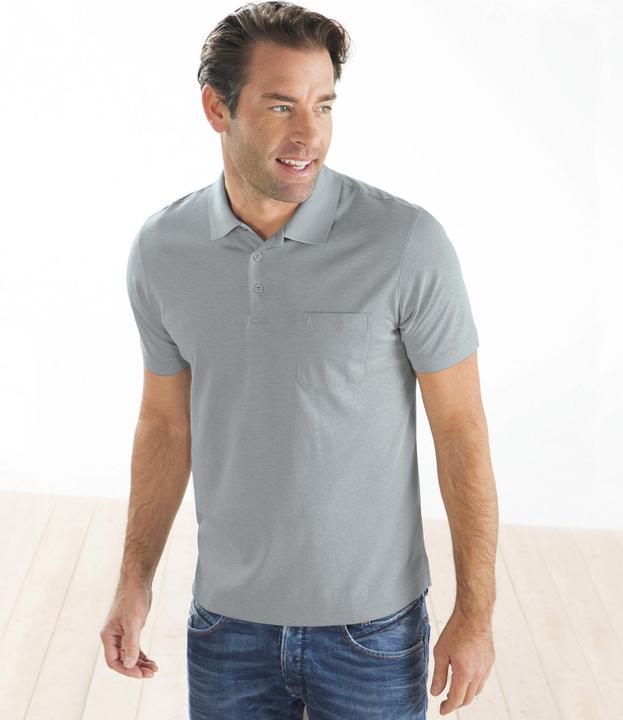 Actual product image Ragman Men's polo shirt (XL)