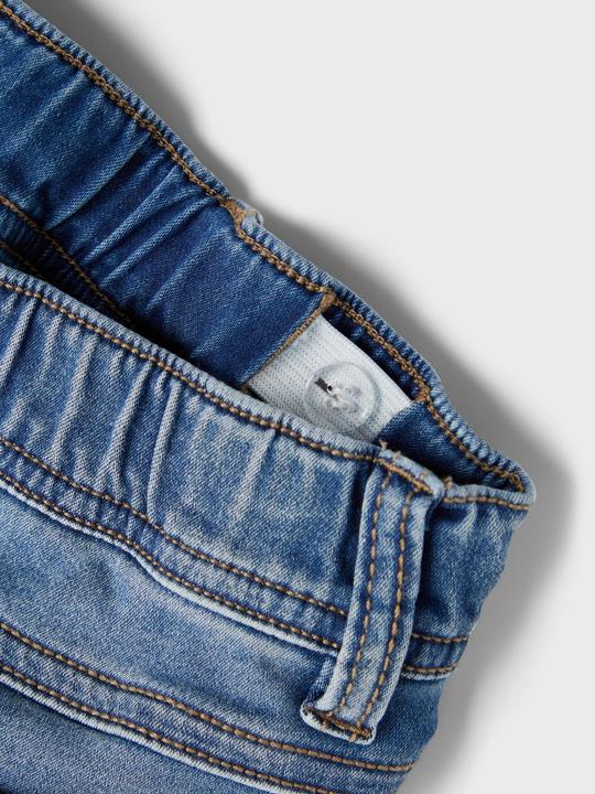 Immagine prodotto Name it Pantaloni della tuta Robin a gamba dritta in denim (164)