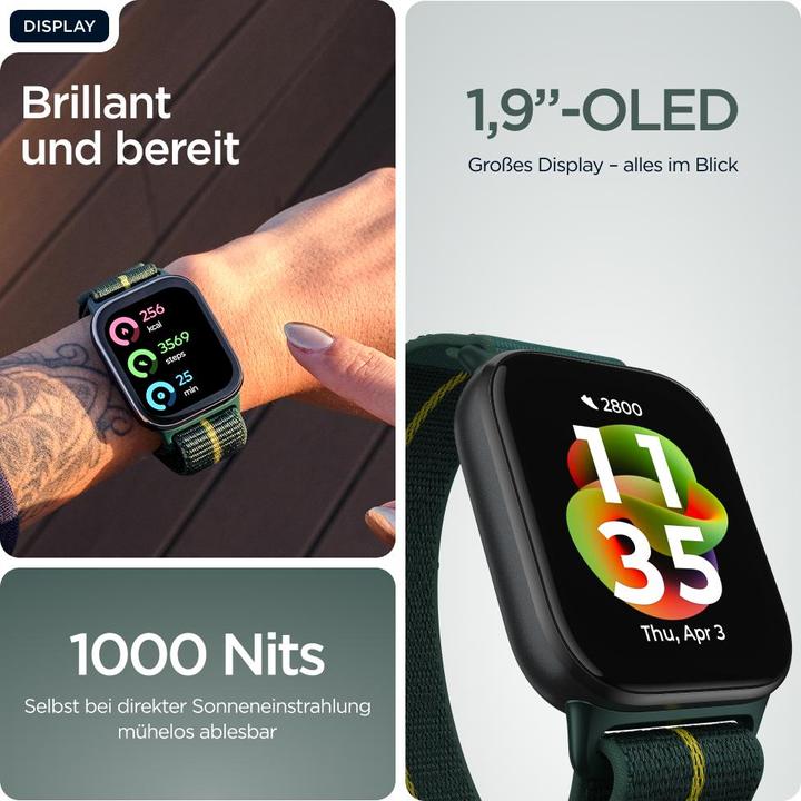 Produktbild Motorola moto Watch Fit