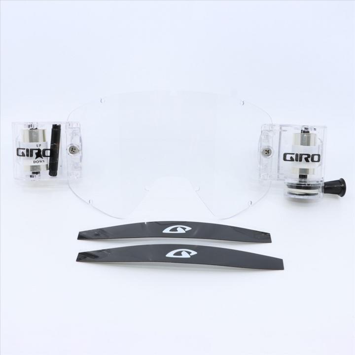 Actual product image Giro Tazz Rolloff Clear Lens Kit