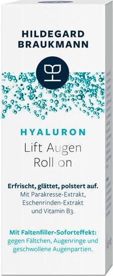 Produktbild Hildegard Braukmann Hyaluron Lift Augen Roll On (Roll-on, 10 ml)