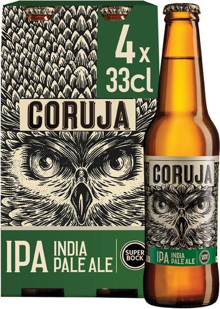 Coruja IPA 4x33cl (4 x 33 cl)