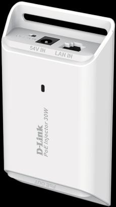 Immagine prodotto D-Link DPE301GI: iniettore PoE+ Gigabit (802,3at (PoE+), 802.3af (PoE), 30 W)