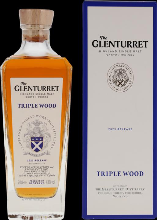 Produktbild Glenturret Triple Wood 2024 Release (Single Malt)