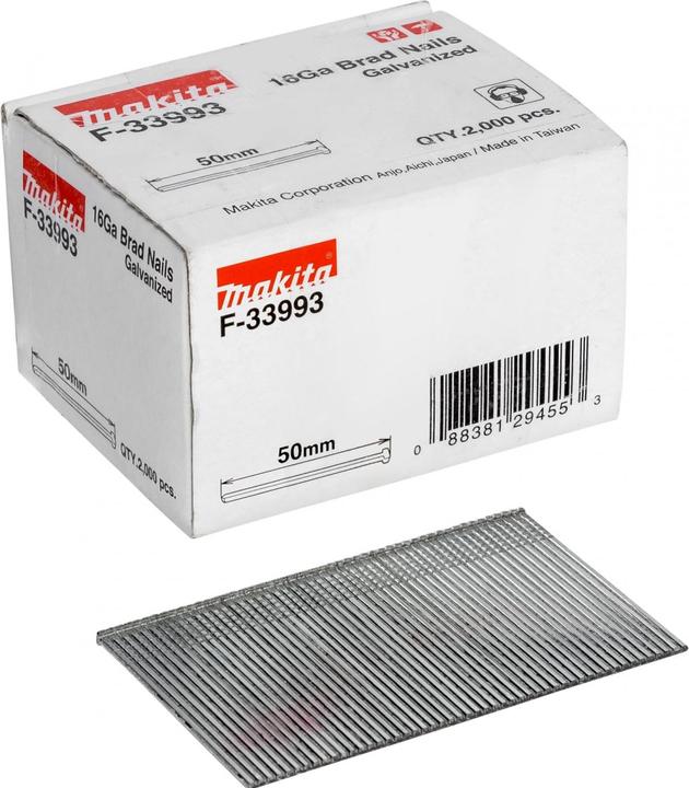 Actual product image Makita F-33993