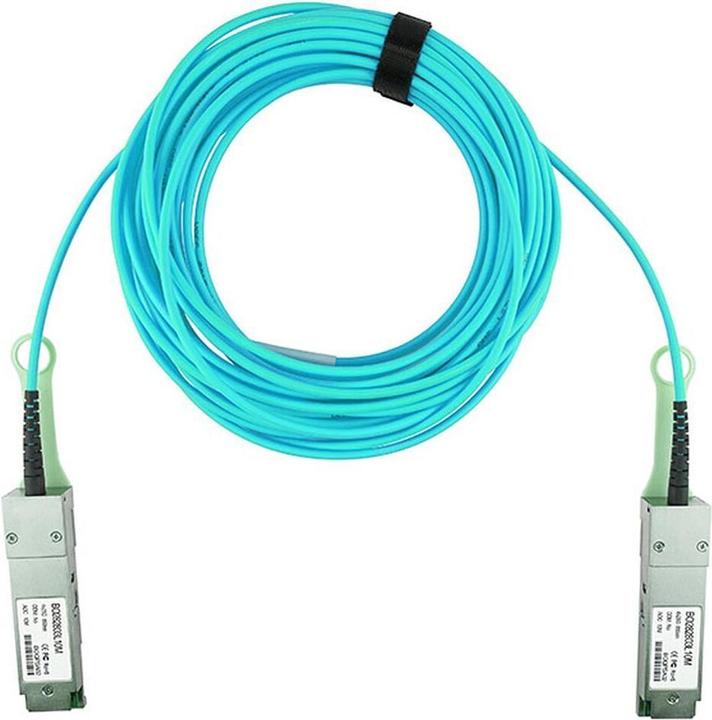 Image du produit BlueOptics Dell EMC AOC-Q28-100G-3M compatible AOC QSFP28 BO282803L3M