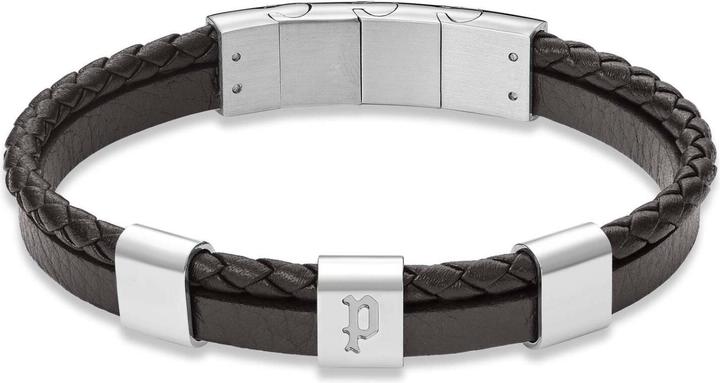 Produktbild Police PEAGB0040702 Unity (19 cm, Braune Leder)