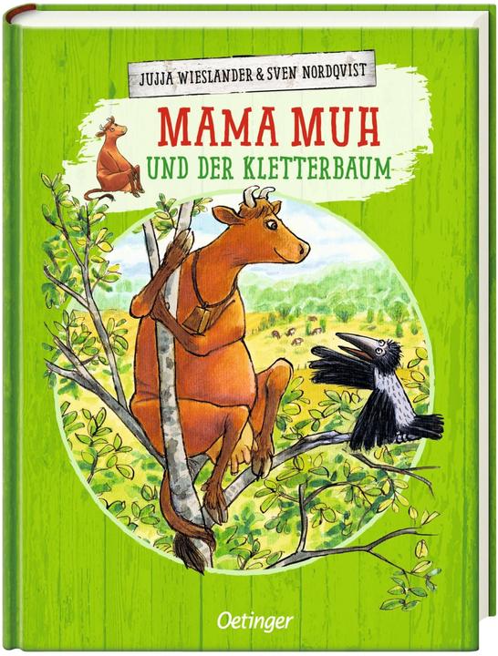 Produktbild Mama Muh und der Kletterbaum (Deutsch, Jujja Wieslander, 2005)