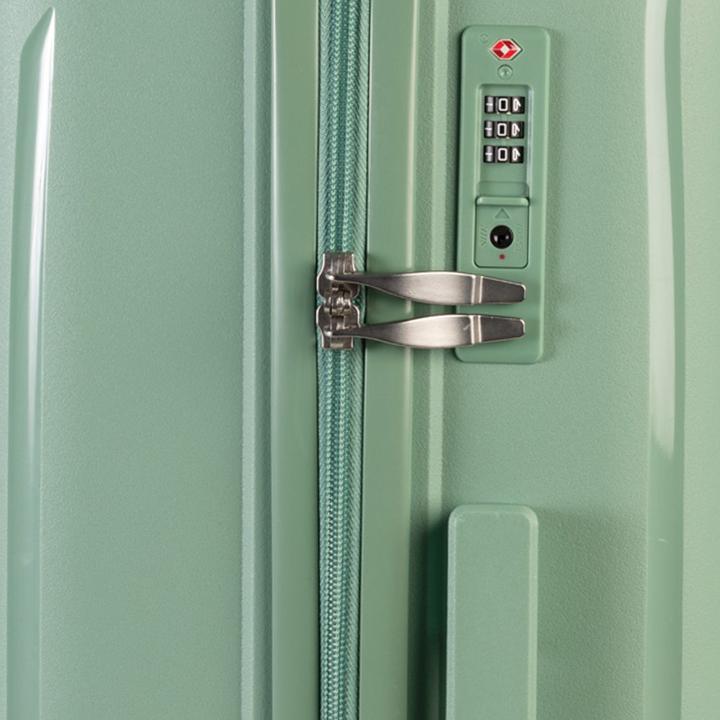 Immagine prodotto Worldpack Vegas 4 Rollen Kofferset 3-teilig (173 l, XL (da 115l))