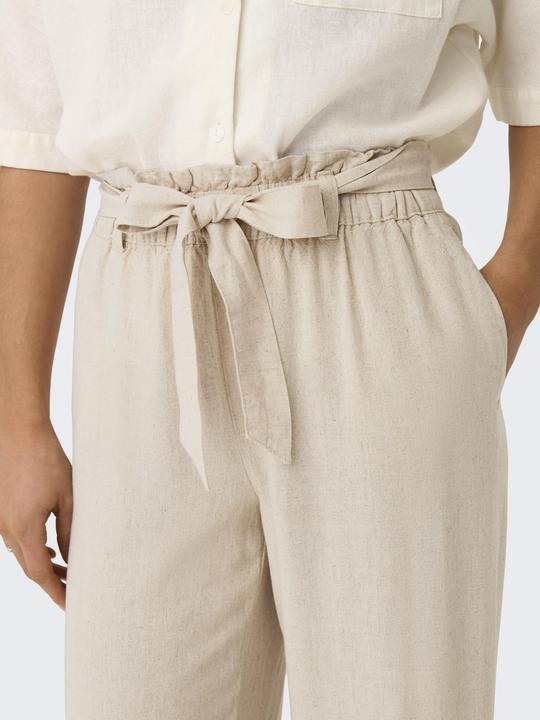 Actual product image JdY Jdysay Mw Linen Belt Pant Wvn Noos (34)