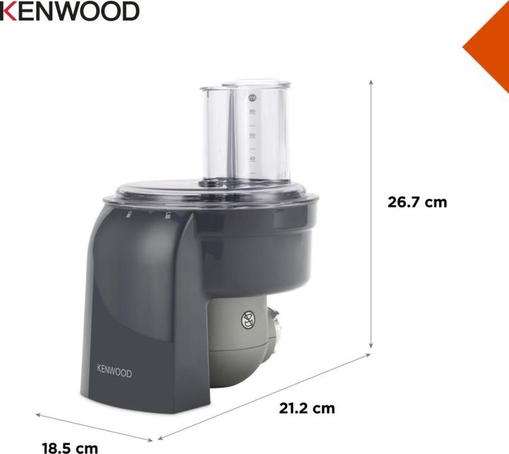 Actual product image Kenwood Dicing machine KAX400PL