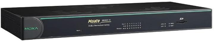 Immagine prodotto Moxa Modbus Gateway Advanced. 8 porte Rs-232/422/48 MGATE MB3660-8-2AC (8 Porti)