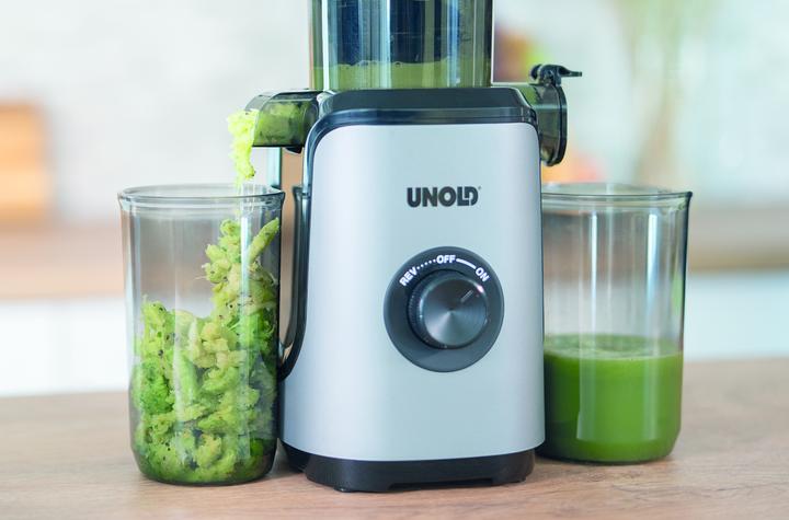 Actual product image Unold 78275 SLOW JUICER Sam (EU plug)