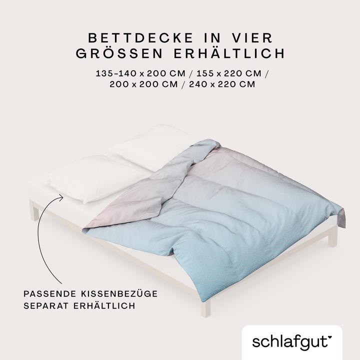 Produktbild schlafgut Woven Fade (Duvetbezug, 140 x 200 cm)