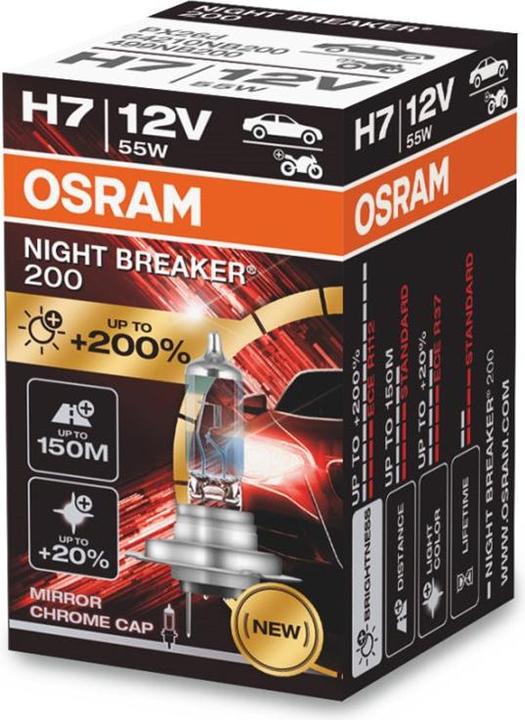 Produktbild Osram Night Breaker 200 (H7)