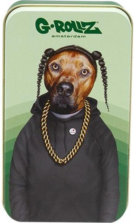 Produktbild G-Rollz Pets Rock Snoop Storage Box Medium 11.5x6.5x2.3cm