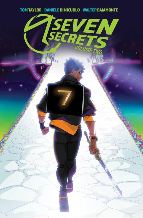 Actual product image Seven Secrets Vol. 2 (English, Tom Taylor, 2022)