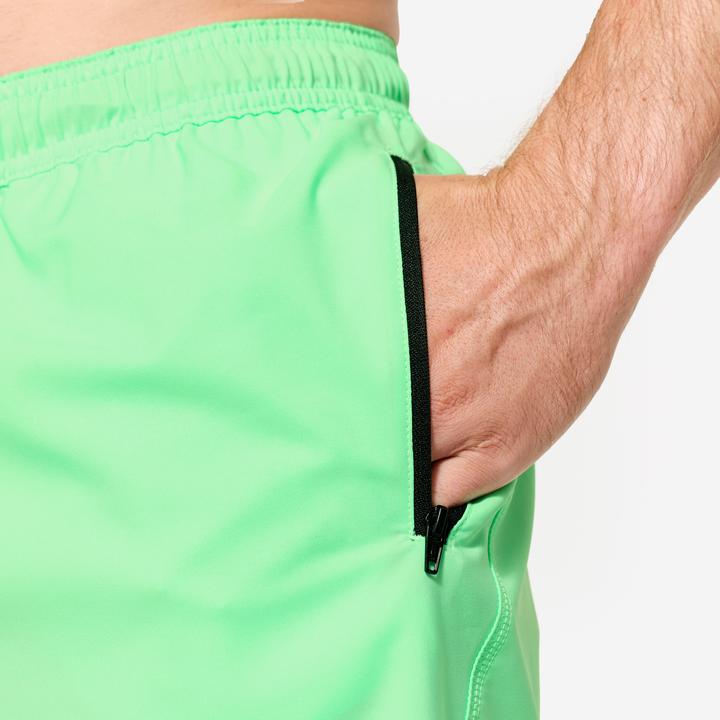 Image du produit Domyos Short de fitness avec poches zippées, vert fluo (XXL)