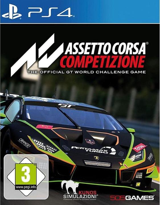 Produktbild 505 Games Assetto Corsa Competizione (PS4, DE)