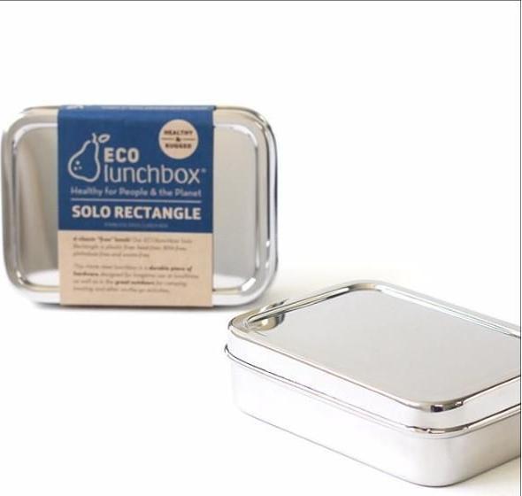 Produktbild ECOlunchbox Solo Rectangle