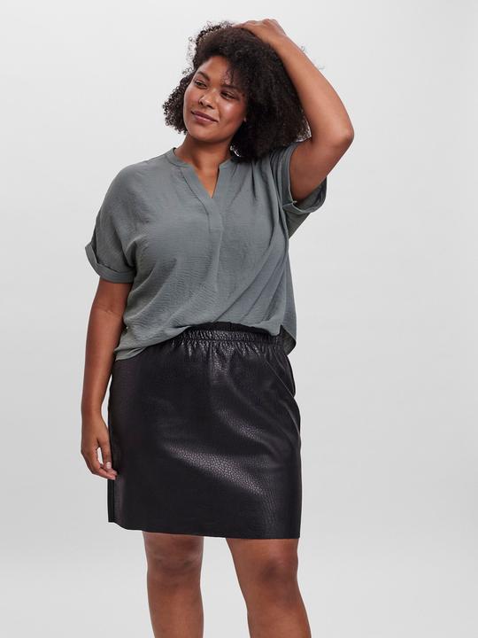 Actual product image Vero Moda V-neck top with short sleeves (46)