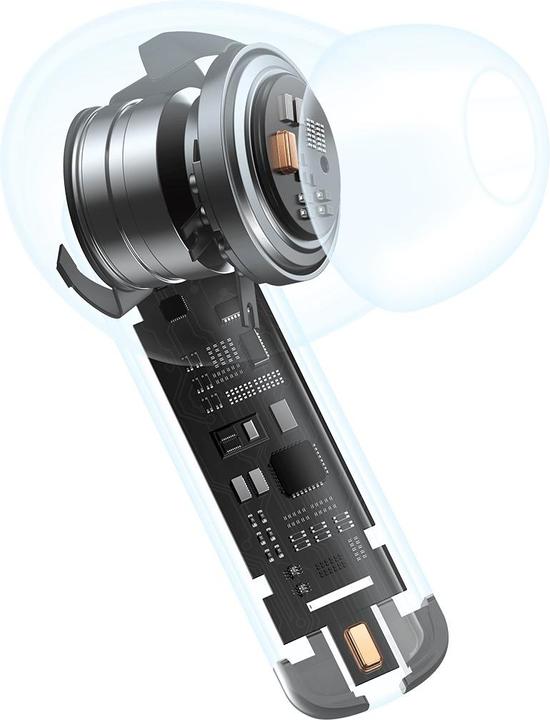 Actual product image Baseus Bowie M2 TWS earphones (black) (ANC, 5 h, Wireless)