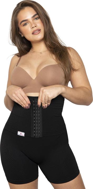 Immagine prodotto Wondermom Pantaloncini con fascia addominale post parto (L, Confezione singola)
