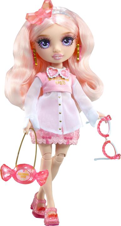 Image du produit Nobrand Rainbow High Crystal Fashion Doll Bella