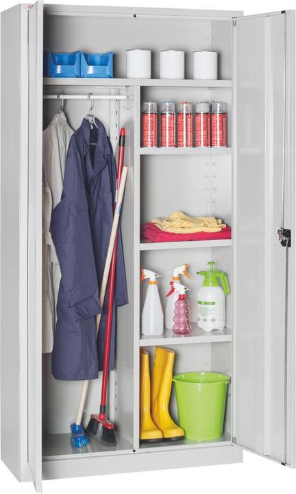 Futuro BRW Putzmittelschrank (100 cm, 200 cm)