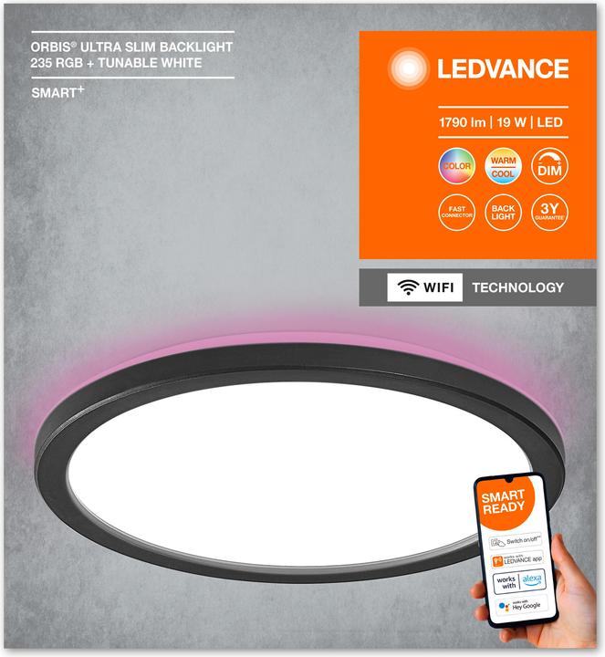 Actual product image Ledvance Orbis (1070 lm)