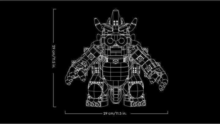 Immagine prodotto LEGO Il potente Bowser (71411, LEGO Super Mario)