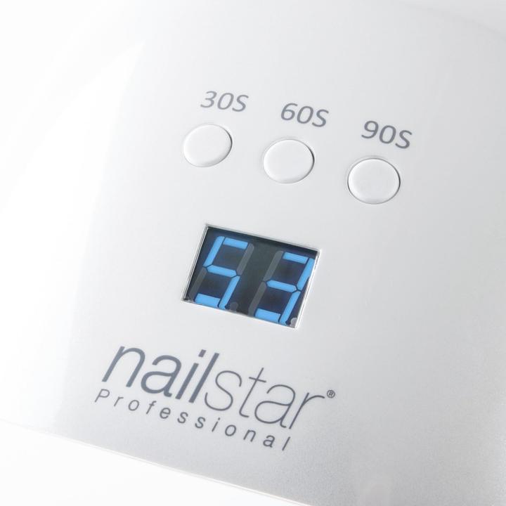 Actual product image Nailstar Professional UV LED Nail Dryer