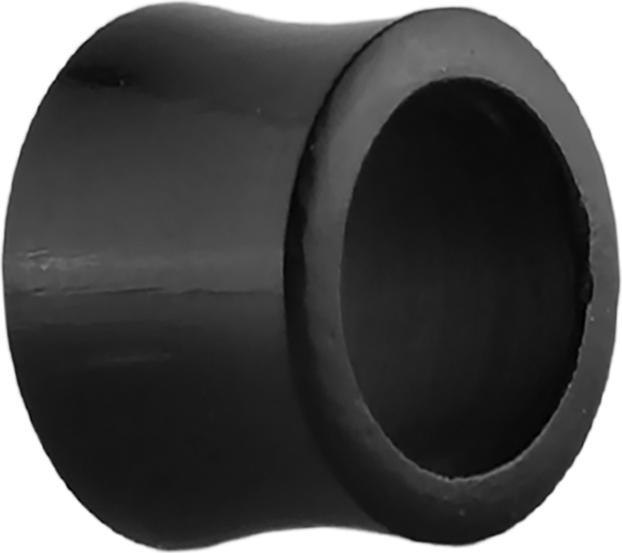 Produktbild Star Piercing Flared Tunnel aus schwarzem Horn (ohne Messing, Organisch)