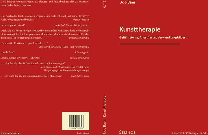Immagine prodotto Kunsttherapie (Tedesco, Udo Baer, 2024)
