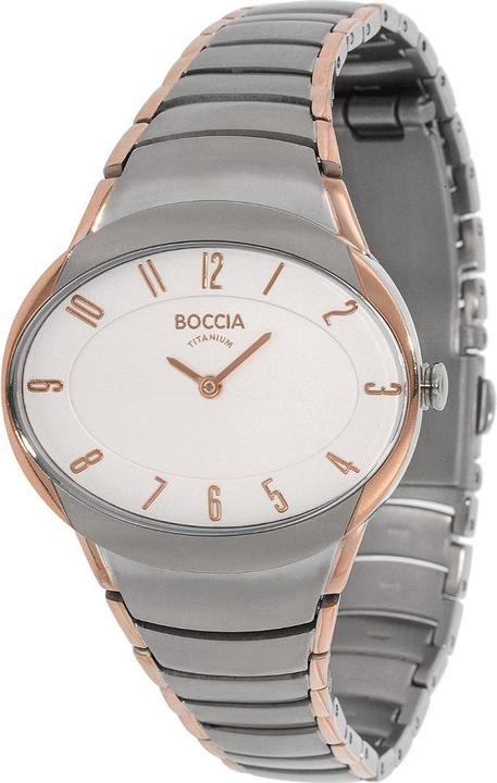 Image du produit Boccia 3165-12 Montre femme titane 36mm 5ATM (Montre analogique, 36 mm)