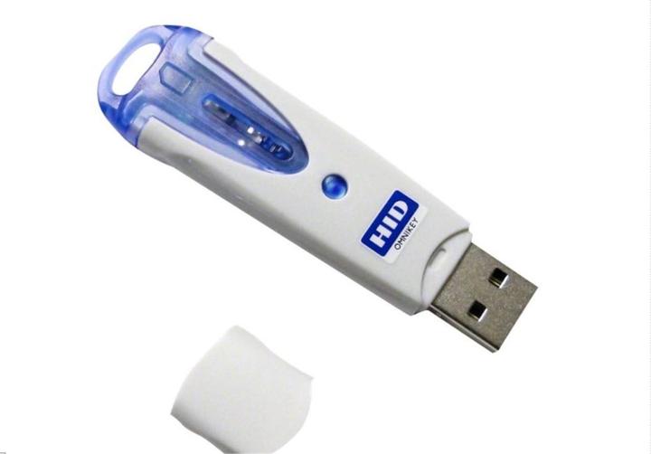 Produktbild Omnikey 6121 USB Slim-size Smart C R. (USB 2.0)