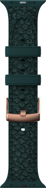 Image du produit Njord Jord Watch Strap For (44 mm, 45 mm, Cuir végétalien, Cuir de saumon, Fermeture en acier inoxydable)