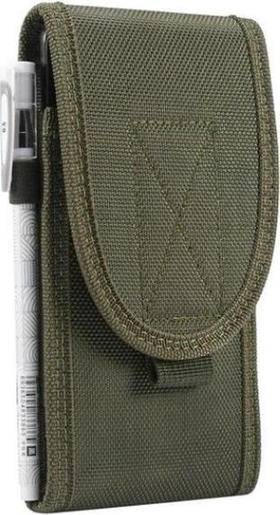 Actual product image MU Classic Wild Series Universal Outdoor Belt Phone Case (5.4 to 6.9") (Universal)
